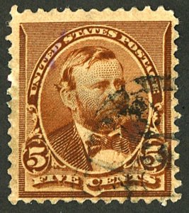 U.S. #223 USED