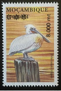 Mozambique 2002/2005 Mi. 2850 -Bird Bird Pelecanus cripus Overloaded RARE