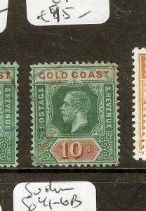 GOLD COAST (P1701B)  KGV  1/-   SG83 A   VFU