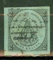 M: Honduras 1 used CV $250