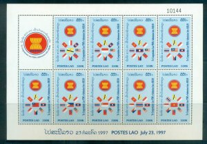 Laos 1997 ASEAN Admission MS MUH lot82417