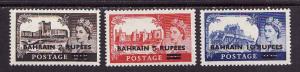 Bahrain-Sc#96-8-unused NH QEII Castle set-1955-