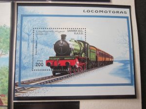 Sahara Occ. RASD Train MNH #58787