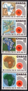 Ghana 1972 SC# 440-4 MNH-OG E28