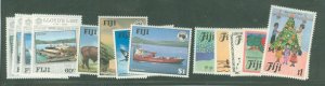Fiji #509/522  Single (Complete Set)