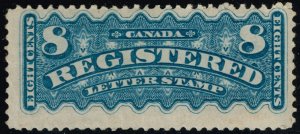 Canada #F3 Registration Stamp; Unused (2Stars)