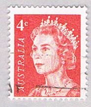 Australia QEII Orange 4c (AP121030)