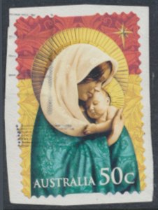 Australia  SG 3099 SC# 2992 Used SA Christmas 2008  see details & scan    