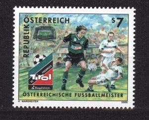 Austria 2000  Scott #1807 MNH