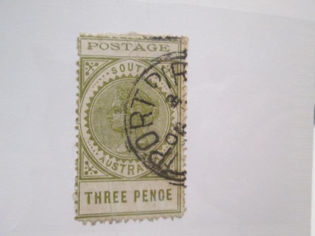 South Australia #121 used