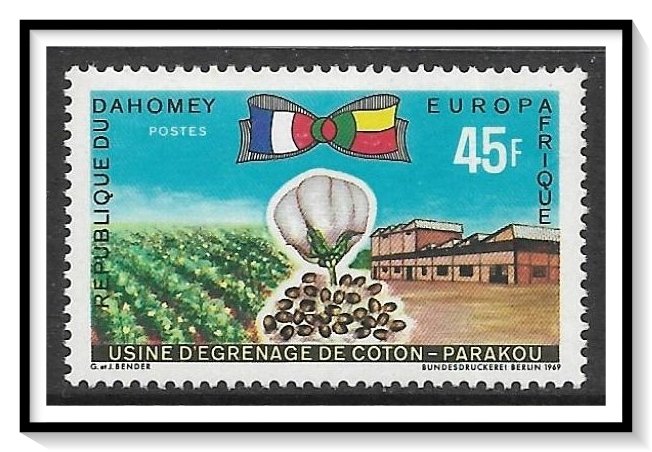 Dahomey #263 Europafrica MNH
