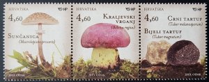 Croatia 2013 MNH Stamps Scott 880 Mushrooms