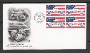 US #C90 Airmail FDC