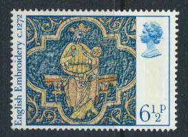 Great Britain SG 1018  - MUH - Christmas 1976