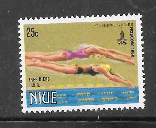 NIUE #294B MNH Single