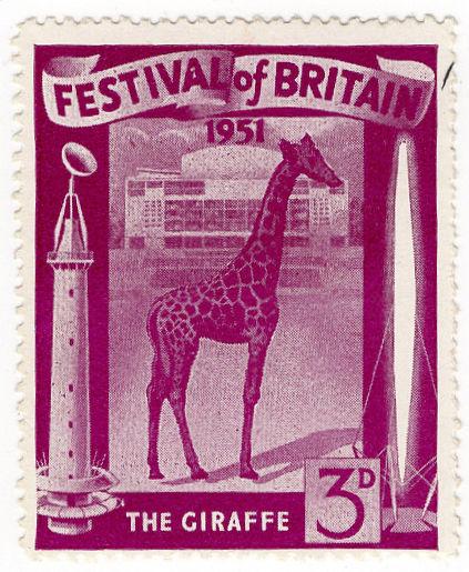 (I.B-CK) Cinderella Collection : Festival of Britain 3d (The Giraffe)