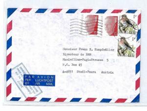 ZAIRE MISSIONARY MAIL Forwarded BELGIUM 1990s *SHABA* Cachet Cover MIVA CM222