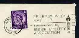 Postmark - Great Britain 1966 cover bearing illustrated s...