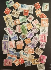 PAKISTAN Used Stamp Lot T3688