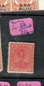 MALAYA   PAHANG (P0403B)  SULTAN 6C RED SG 36   MNH 