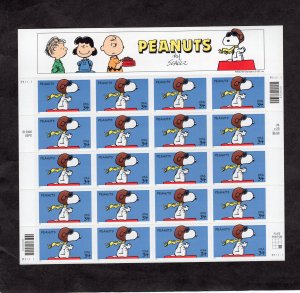 3507 Peanuts, MNH sheet/20