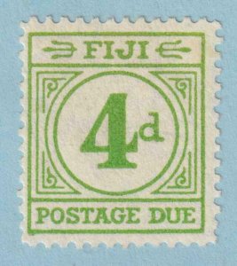 FIJI J15 POSTAGE DUE  MINT HINGED OG * NO FAULTS EXTRA FINE! - FKV