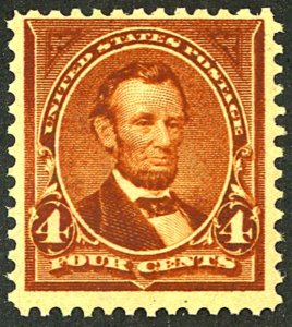 U.S. #280b MINT OG NH