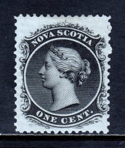 Nova Scotia - Scott #8a - MH - Small thin - SCV $15
