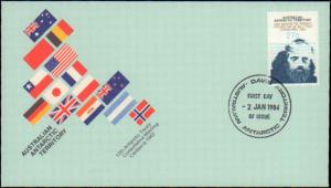 Australian Antarctic Territory, First Day Cover