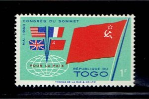 TOGO SCOTT#383 1960 U.S.S.R. FLAG - MNH