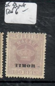 TIMOR  SC 8   MNH          P0529B H