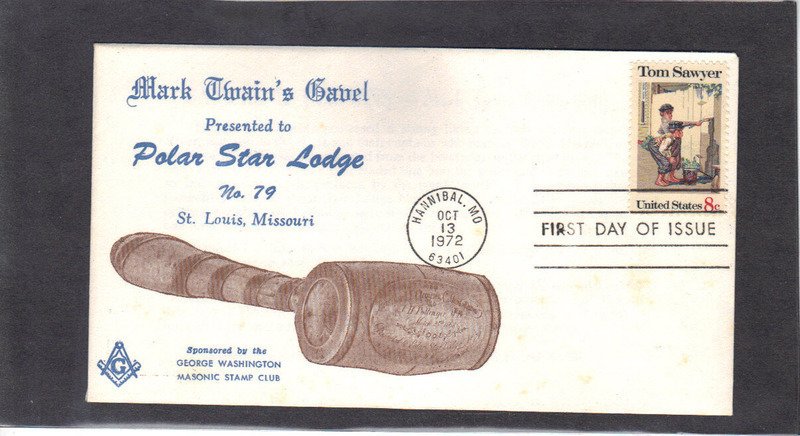 Masonic Club 1470 FDC (Cachet-U/A) CV42752