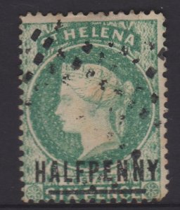 St Helena Sc#33 Used