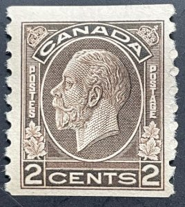 Canada, Scott 206, Unused LH