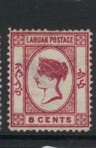 Labuan SG 7 Thin MNG (3fcq) 