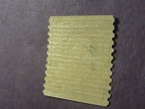 U.S.# 490-MINT NEVER/HINGED--SINGLE--WASHINGTON----1916