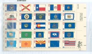 United States #1633-1682  Plate Block