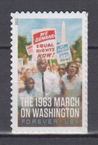 ​USA Sc#4804 Equality March on Washington forever stamp  MNH