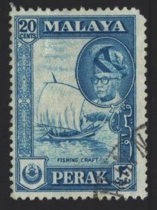 Perak Sc#133 Used