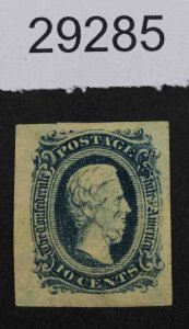 US STAMPS CSA #11 MINT OG H LOT #29285