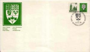 Canada, First Day Cover