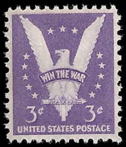 # 905 MINT NEVER HINGED WIN THE WAR VF+