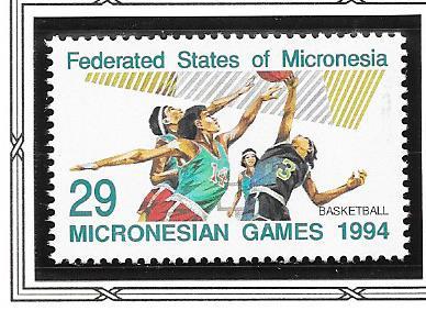 Micronesia #192b   29c Micronesia Games (MNH) CV$0.70