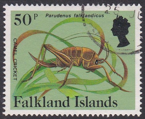 Falkland Islands Sc #399 Used; Mi #402