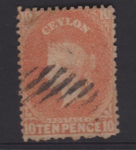 Ceylon Sc#37 Used
