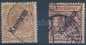 Germany stamp Cameroon Mi 1b,6 1897 Used WS223567