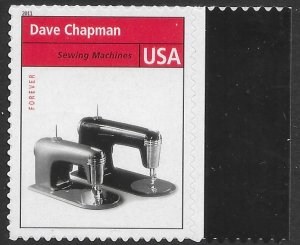 US #4546h mnh. Sewing Machines.  Pioneers of American Industrial Design.