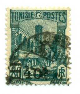 Tunisia 1926 #94 U SCV(2022)=$0.70