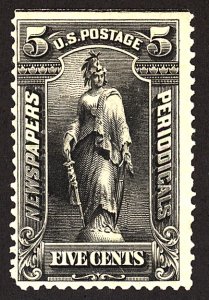 U.S. #PR104 MINT OG HR LARGE THIN