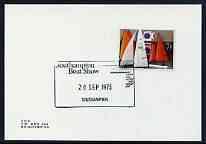 Postmark - Great Britain 1975 cover bearing illustrated s...